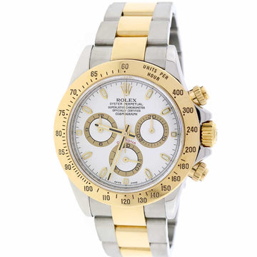 Rolex Cosmograph Daytona 2-Tone 18K Yellow Gold/Steel 40mm Automatic Oyster Mens Watch 116523