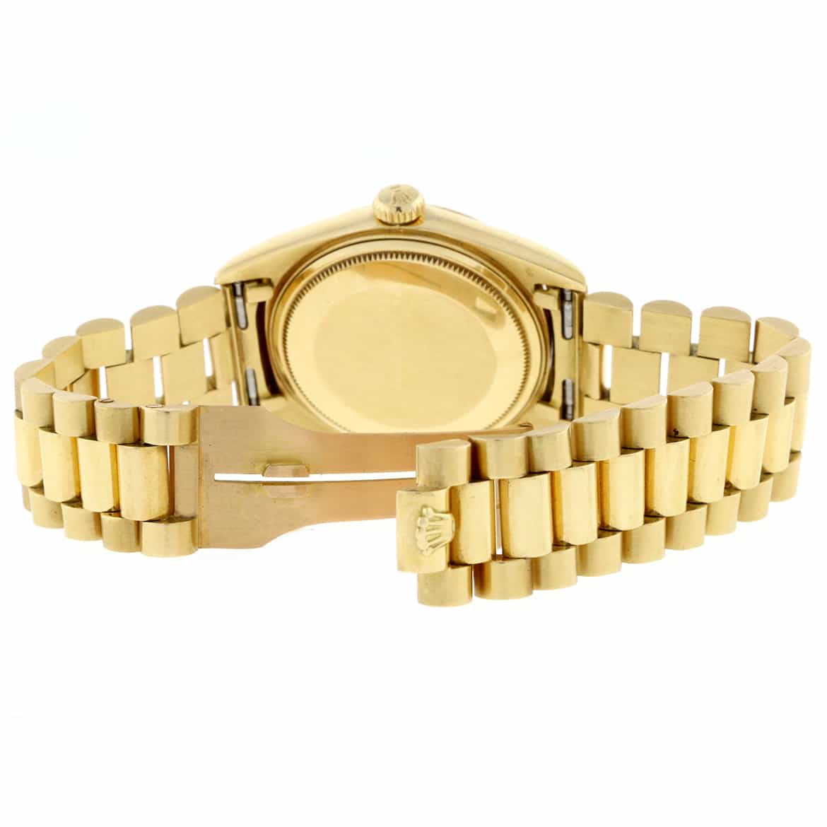 President Watch Rolex President Day-Date Original Silver Dial 18K Yellow Gold 36MM Aut