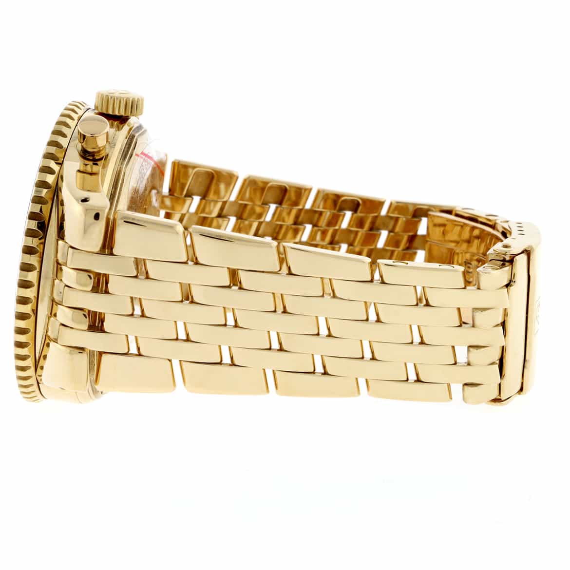 BREITLING 手巻、ゴールド スクエア Breitling Windrider Yellow Gold K45355 | Stock 31224