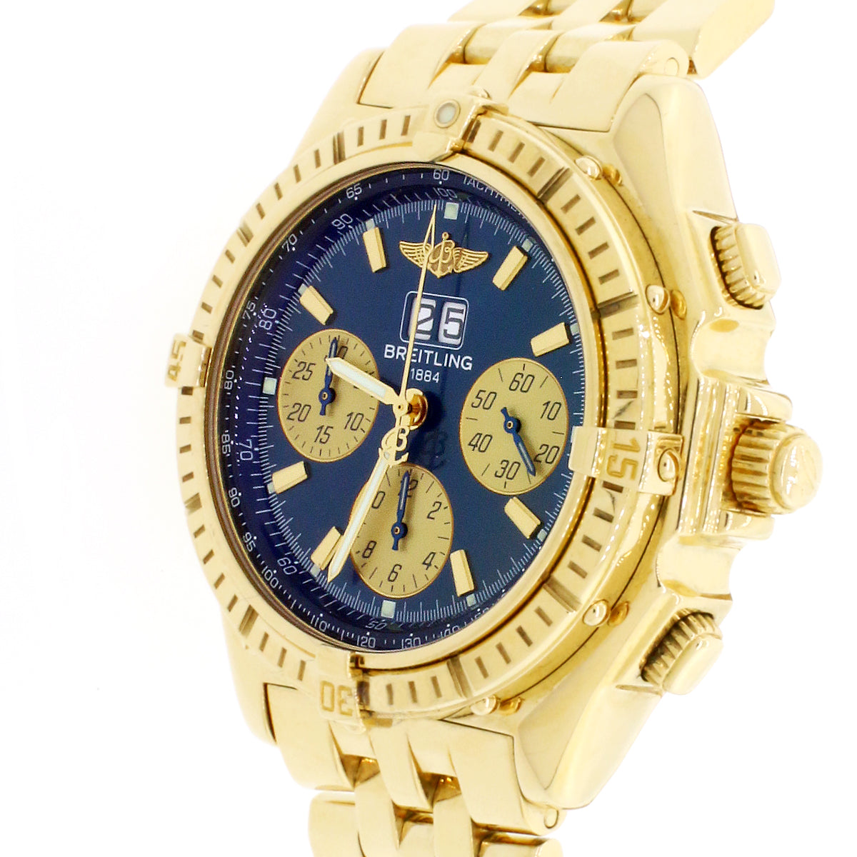 Breitling crosswind special 2025 18k gold