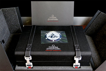 Omega Speedmaster Legendary Moonwatch Special Presentation Box With Straps/Tool/Booklet