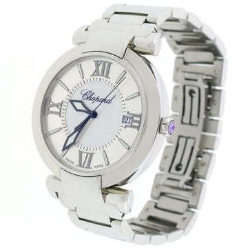 Chopard Imperiale Original Mother of Pearl Roman/Stick Dial 40MM Stainless Steel Watch 388531-3003