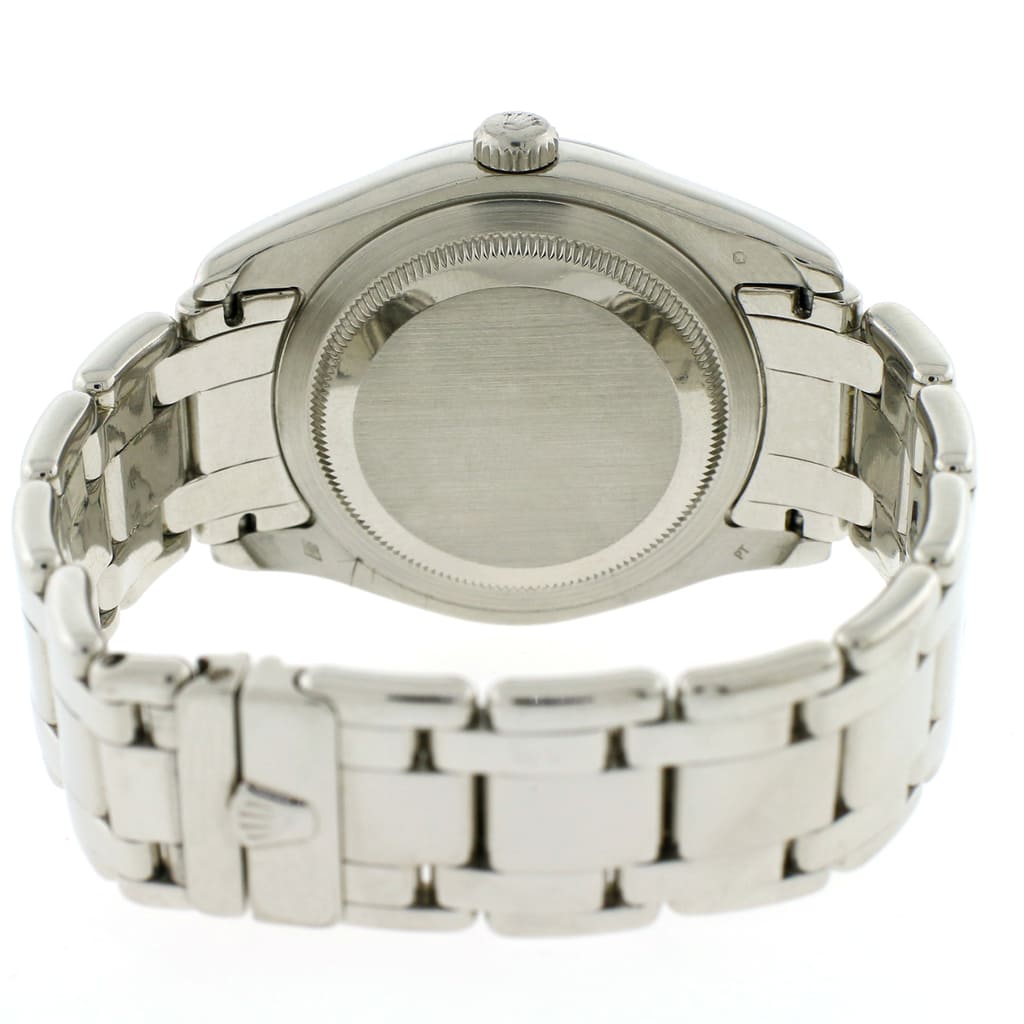 Rolex Day-Date Special Edition Masterpiece Platinum Factory Myriad Dia