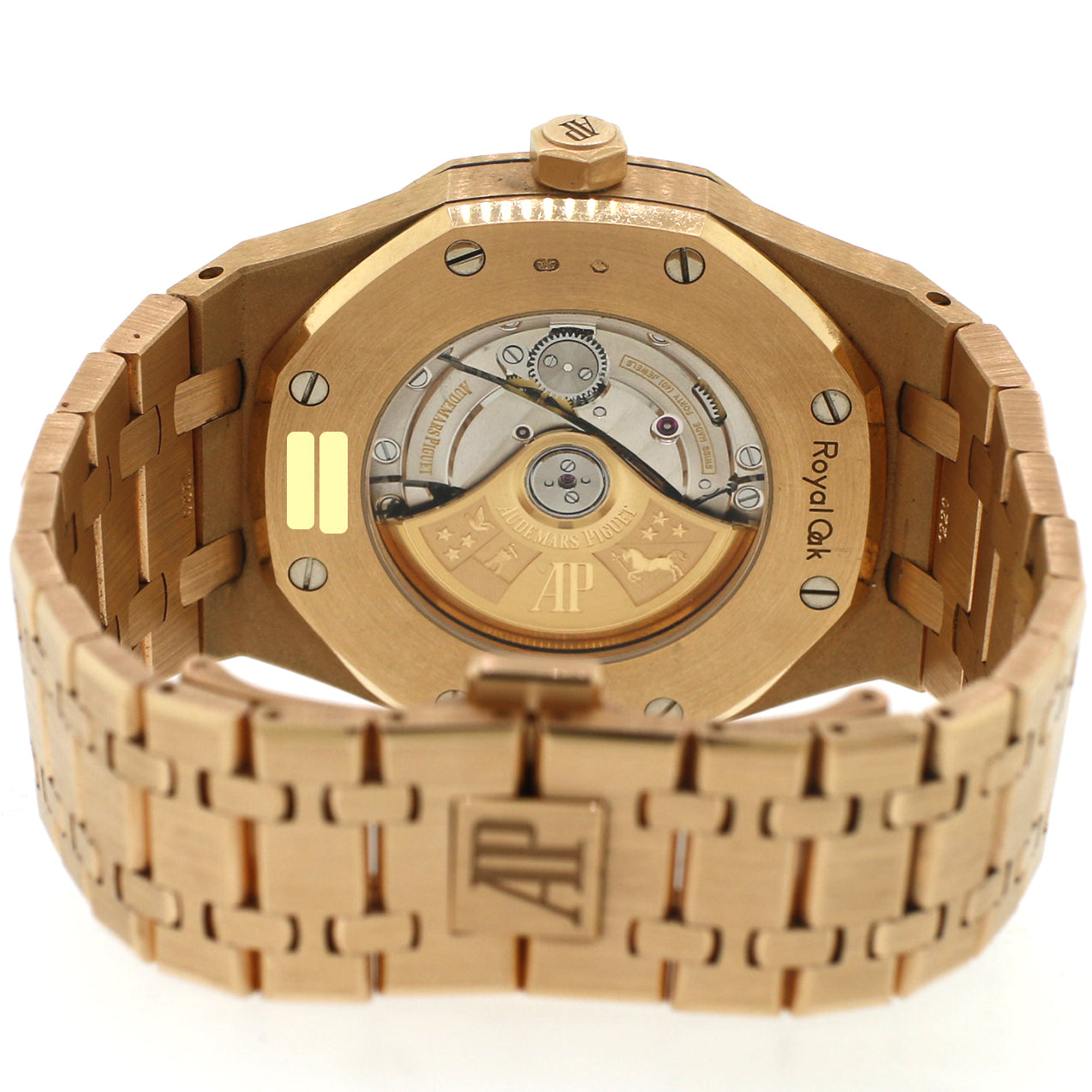 Audemars Piguet Royal Oak Rose Gold 41mm Watch 15400OR.OO.1220OR.02