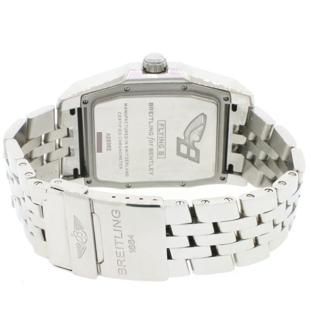 Breitling Bentley A28362 Flying B Jump Hour Stainless Steel 40mm Autom