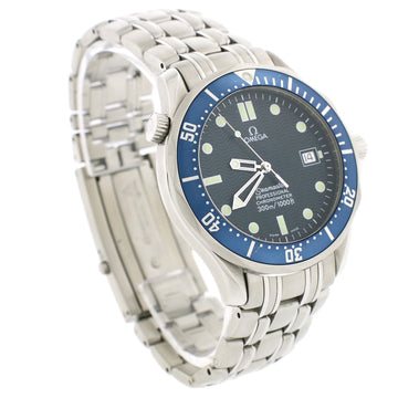 Omega Seamaster '007' Professional 41MM Blue Dial Stainless Steel Automatic Mens Watch 212.30.41.20.03.001