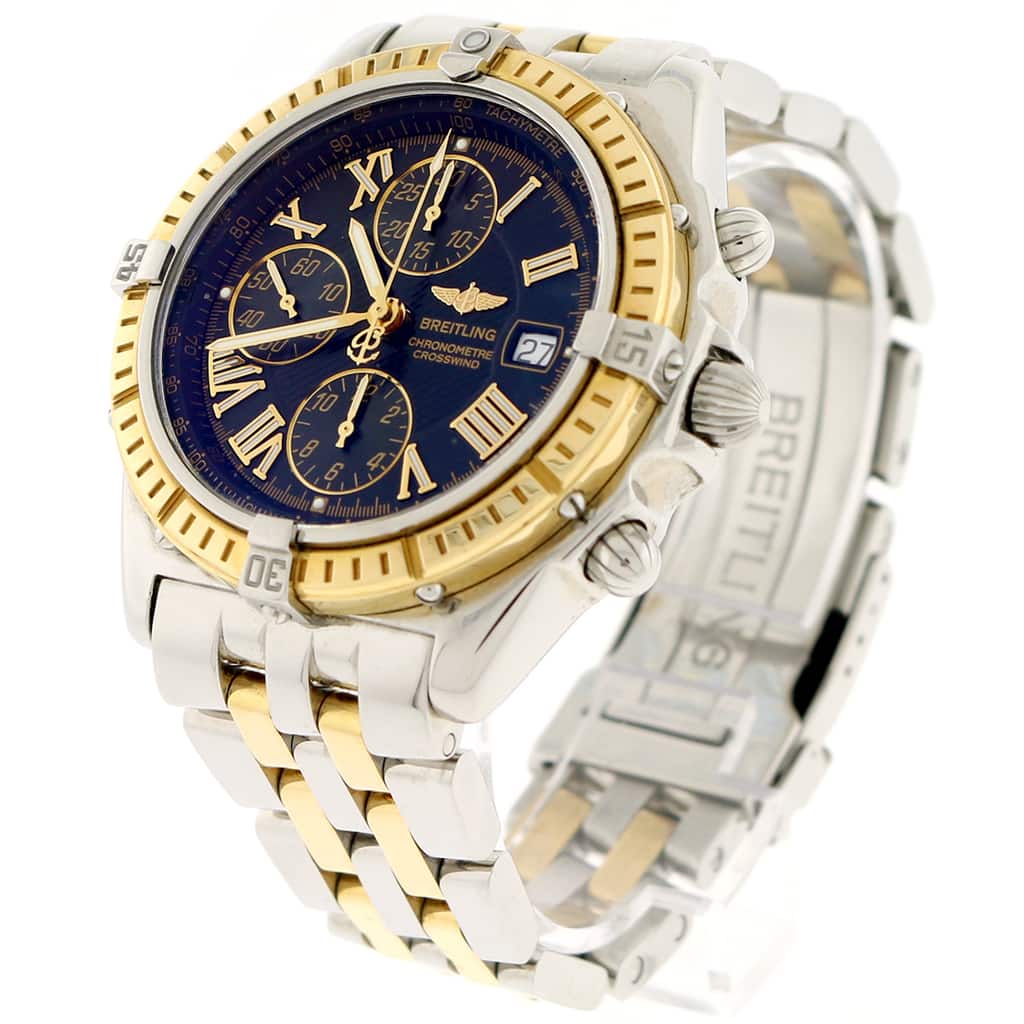 Breitling crosswind shop two tone