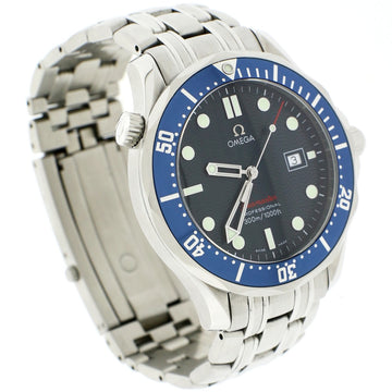 Omega Seamaster '007' Professional 41MM Blue Dial Stainless Steel Mens Watch 2541.80.00