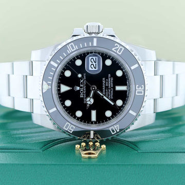 Rolex Submariner Date Ceramic Bezel Black Dial 40MM Automatic Stainless Steel Mens Watch 116610LN