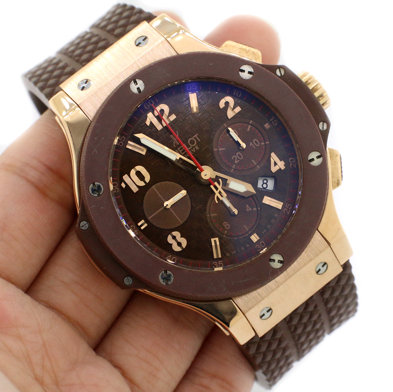 Hublot cappuccino rose online gold