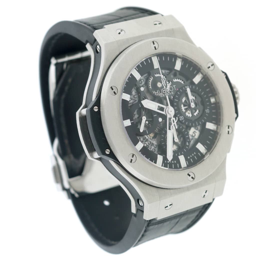 Hublot Big Bang Aero Bang Black Skeleton Dial 44MM Chronograph Automat