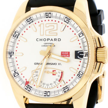 Chopard Mille Miglia Gran Turismo Power Control XL 44mm Automatic 18K Rose Gold Mens Watch 16-1272-5001