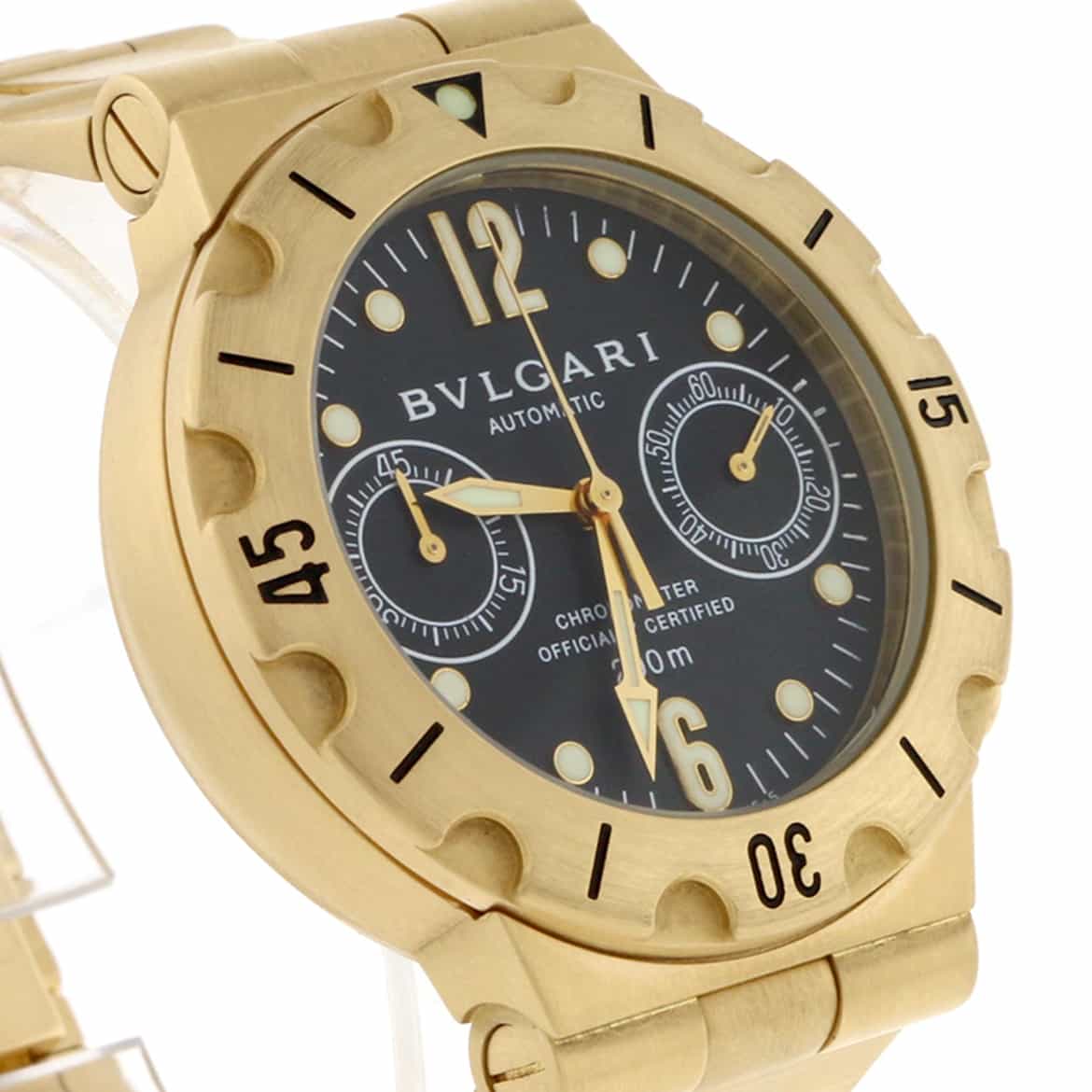 Bulgari on sale scuba gold