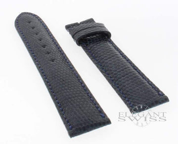 Cartier Blue Crocodile 20mm Strap KD22BF62, Sale Priced! 100% Authentic!