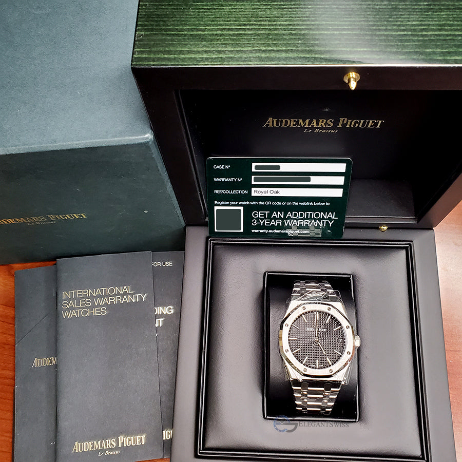 Audemars piguet on sale royal oak box