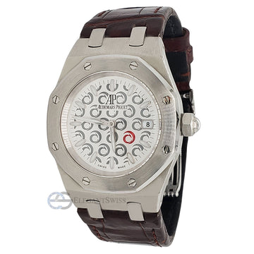 Audemars Piguet Royal Oak Lady Alinghi Limited Edition 33mm Stainless Steel Watch