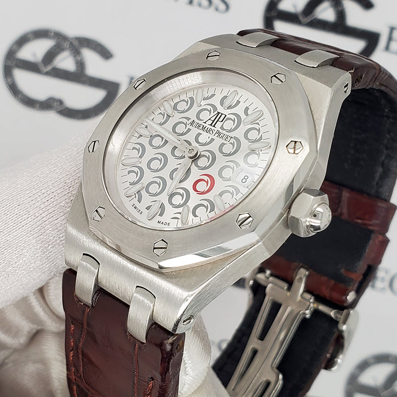 Audemars Piguet Royal Oak Lady Alinghi Limited Edition 33mm Stainless