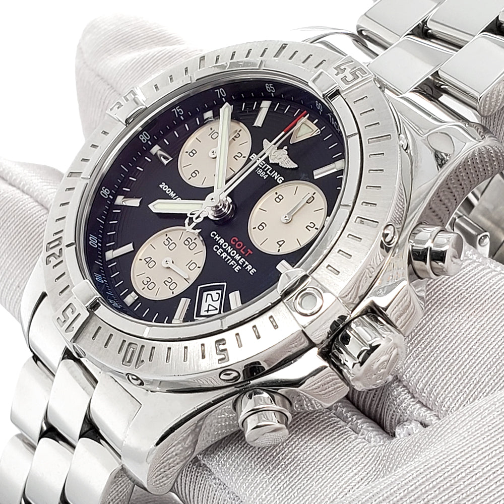 Breitling chrono hot sale colt a73380