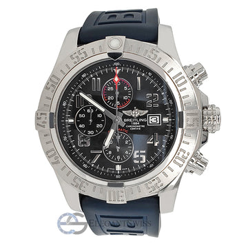 Breitling Super Avenger II Chronograph 48mm Stainless Steel Watch A13371