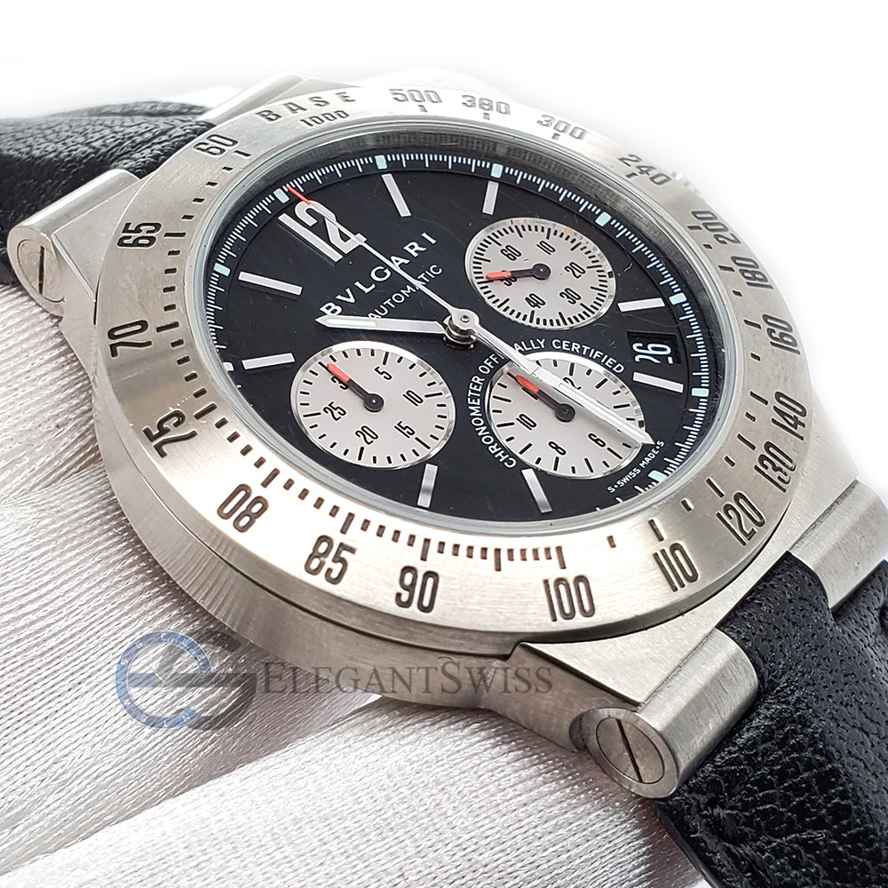 Bvlgari diagono professional clearance chronograph