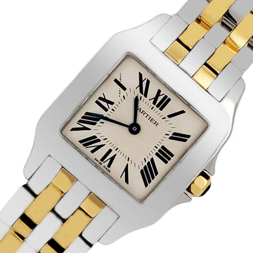 Cartier Santos Demoiselle 26mm Gold/Steel Ladies Watch W25067Z6 2701