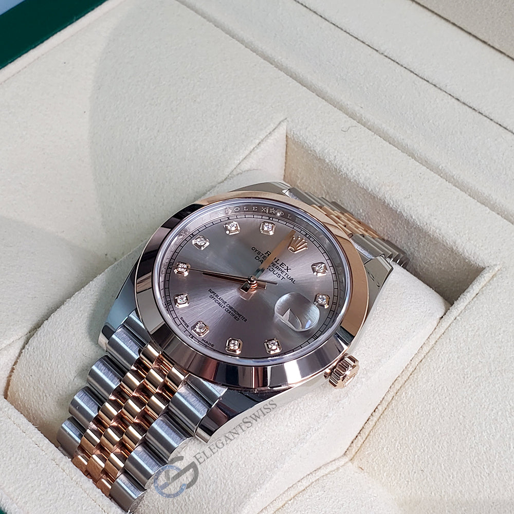 Rolex datejust shop 41 sundust dial