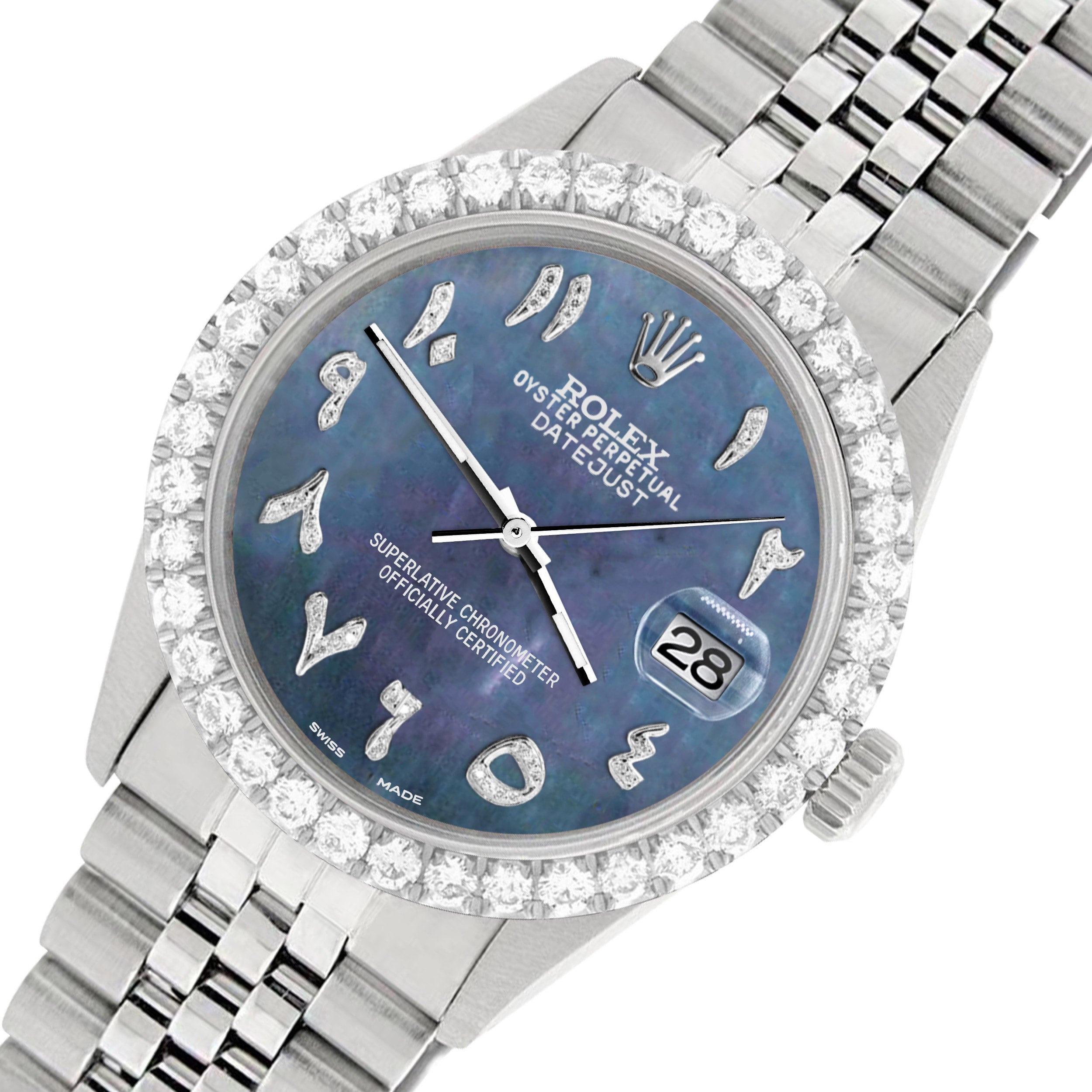 Rolex discount black pearl