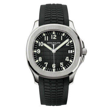 Patek Philippe Aquanaut 40mm Black Dial 5167A-001 Stainless Steel Watch Box Papers