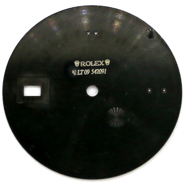 Rolex Datejust II Black Dial with Roman Numerals 116334