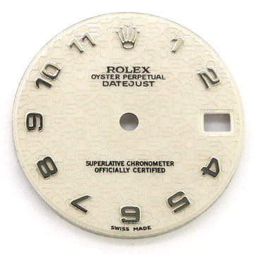 Rolex Datejust Steel 31mm Cream Jubilee Dial with Arabic Numerals