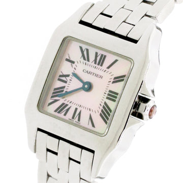 Cartier Santos Demoiselle Stainless Steel 21mm Ladies Watch W25075Z5