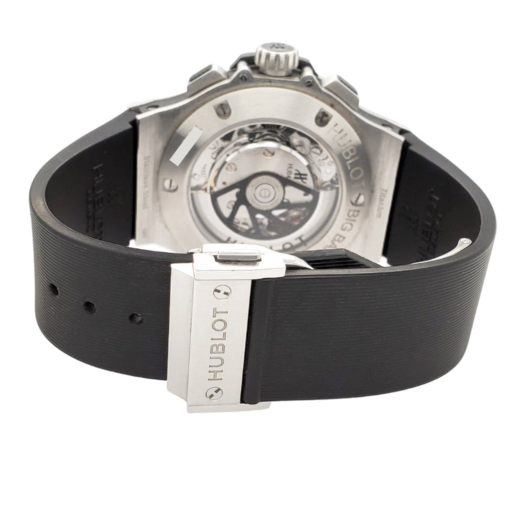 Hublot stainless steel online back