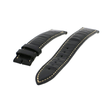 Franck Muller Black Leather Strap