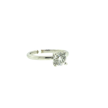 14K White Gold 1.30ct Diamond Ring Engagement Ring