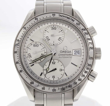 Omega Speedmaster Chronograph White Dial Automatic Mens Watch 3513.30.00