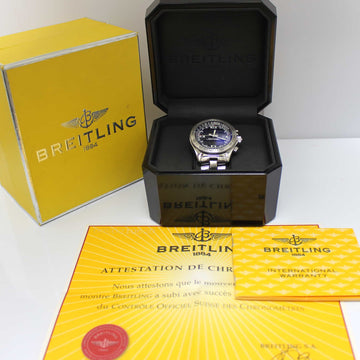 Breitling Professional B-1 SuperQuartz Digital & Analog Dial Mens Watch A78362