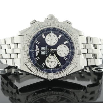 Breitling Windrider Crosswind Special 44MM Big Date Chronograph Automatic Watch A44355