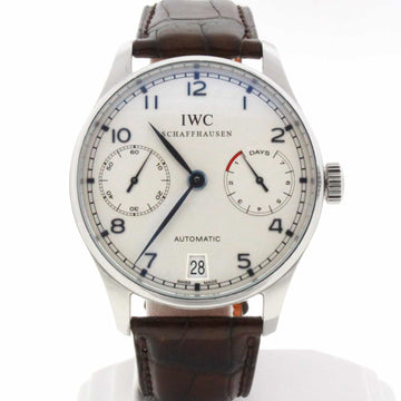 IWC Portuguese 7-Day Power Reserve 42MM Automatic Stainless Steel Mens Watch IW500107