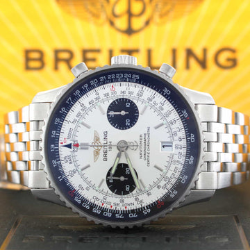 Breitling Navitimer Exemplaires Limited Edition Automatic Stainless Steel Mens Watch A23330