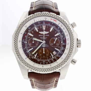 Breitling Bentley Motors Bronze Dial 49MM Special Edition Automatic Stainless Steel Mens A25362