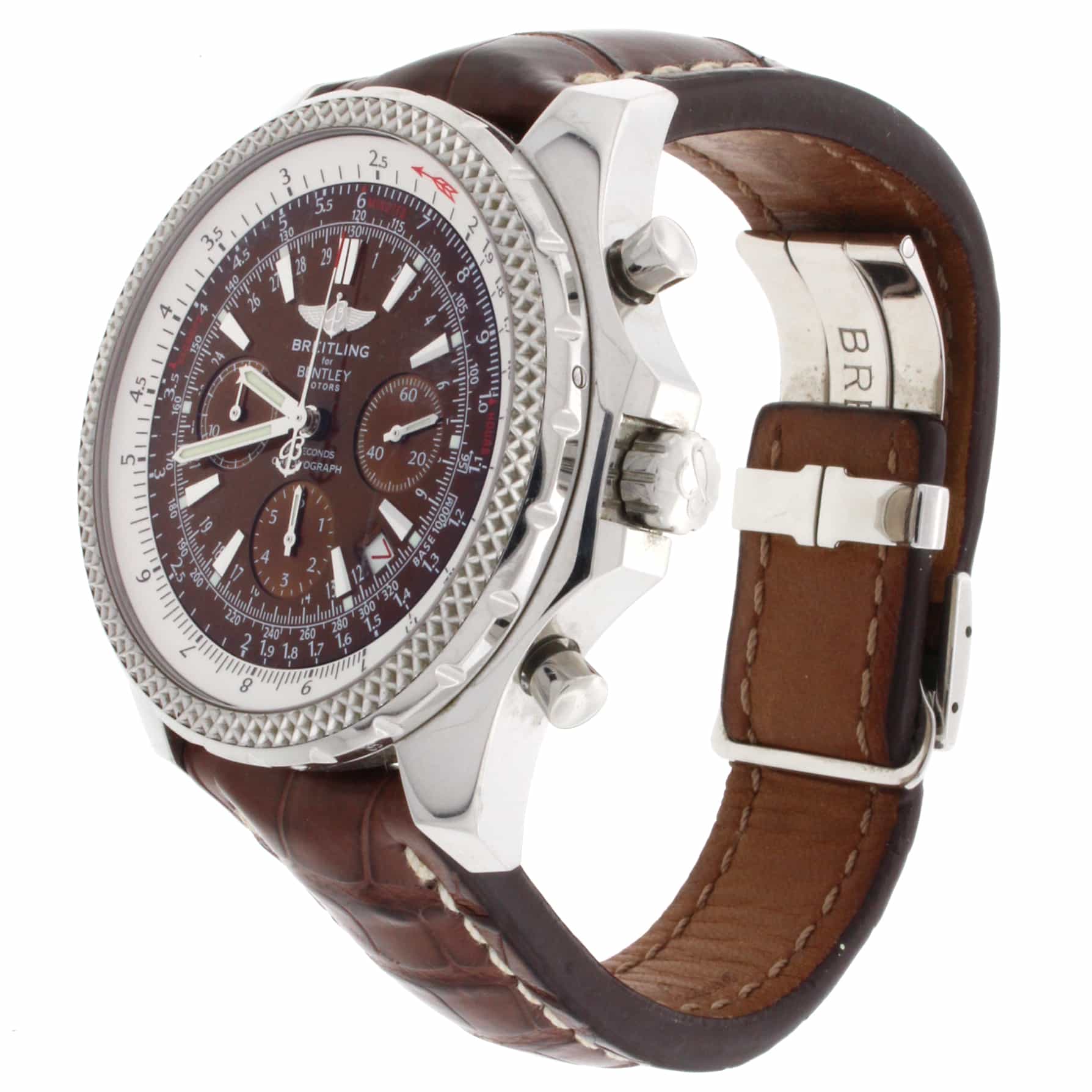 Breitling Bentley Motors Bronze Dial 49MM Special Edition Automatic St