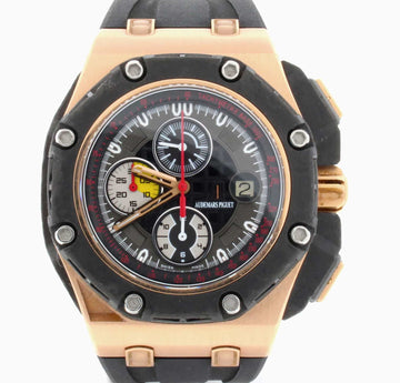 Audemars Piguet Grand Prix Royal Oak Offshore 18K Rose Gold Limited Edition Mens Watch 26290RO.OO.A001VE.01