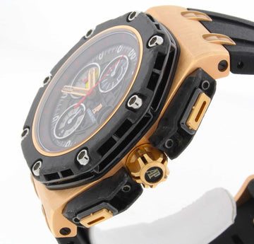 Audemars Piguet Grand Prix Royal Oak Offshore 18K Rose Gold Limited Edition Mens Watch 26290RO.OO.A001VE.01