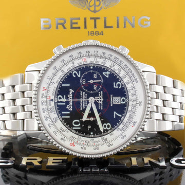 Breitling Montbrillant 1903 Flyback 42MM Special Edition Automatic Stainless Steel Mens Watch A35330