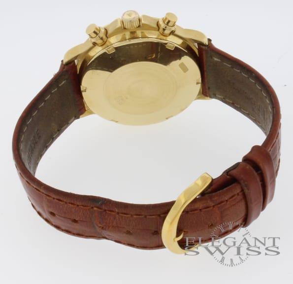 Maurice Lacroix 18K Yellow Gold Moon-phase Calendar ML66 7751 Mens Wat