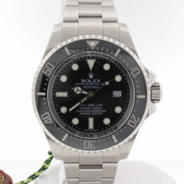 Rolex Sea-Dweller DeepSea 44mm Ceramic Bezel Automatic Stainless Steel Mens Watch 116660
