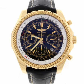 Breitling Bentley Motors Special Edition 18K Yellow Gold Chronograph 48MM Automatic Mens Watch K25362