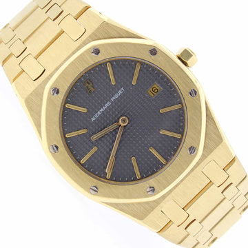 Audemars Piguet Royal Oak 18K Yellow Gold 33mm Grey Dial Watch C85080