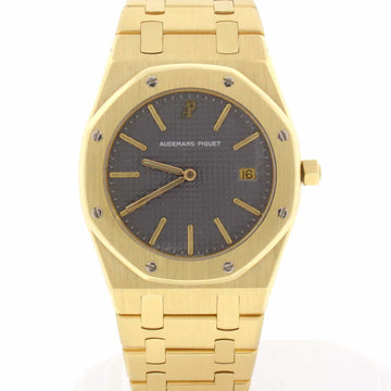 Audemars Piguet Royal Oak 18K Yellow Gold 33mm Grey Dial Watch C85080