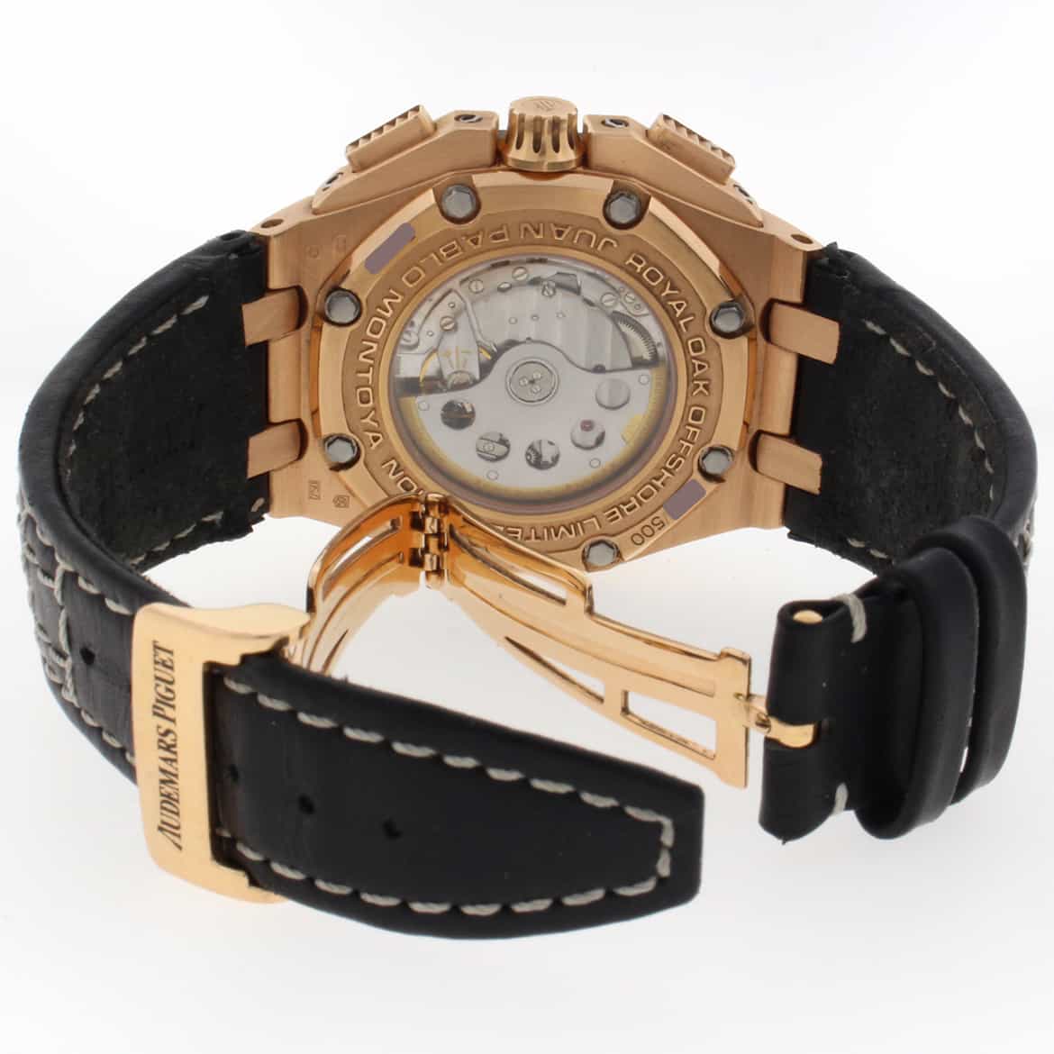 Audemars piguet montoya hot sale rose gold